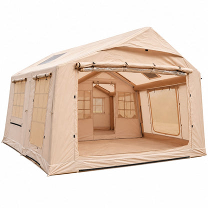 Inflatable Cabin Tent Large Khaki 300x400cm
