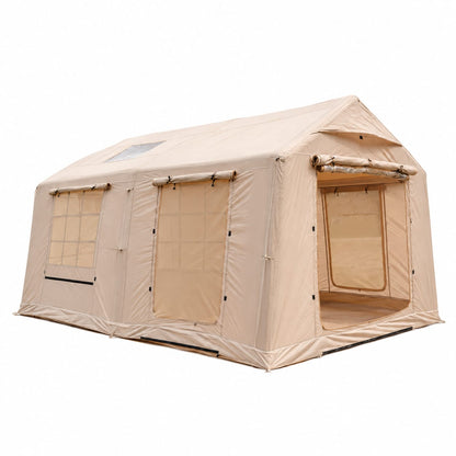 Inflatable Cabin Tent Large Khaki 300x400cm