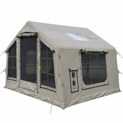 Inflatable Cabin Tent Grey 300x265cm