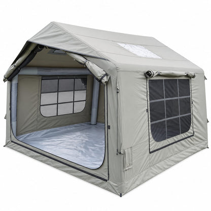 Inflatable Cabin Tent Grey 300x265cm