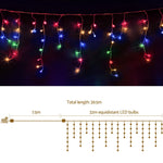 32M Christmas Lights Icicle String Light 960 LED