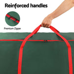 Christmas Tree Storage Bag Fits Up to 8ft Tree Xmas Bag Green