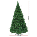 1.8m LED Christmas Tree - 874 Tips Decoration