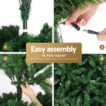 1.8m LED Christmas Tree - 874 Tips Decoration