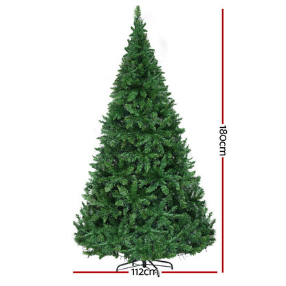 1.8m LED Christmas Tree - 874 Tips Decoration