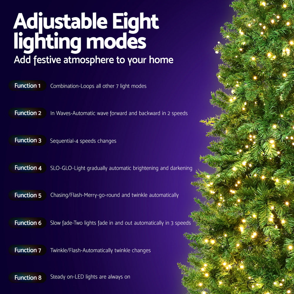 1.8m LED Christmas Tree - 874 Tips Decoration