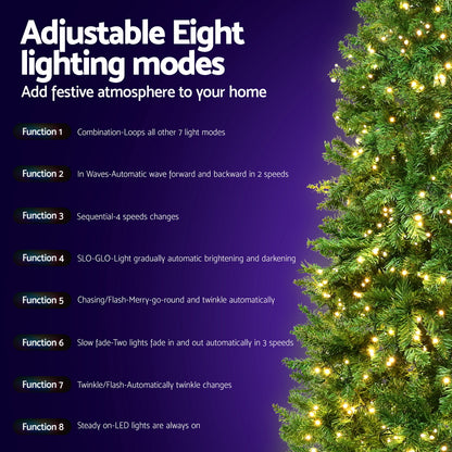 1.8m LED Christmas Tree - 874 Tips Decoration