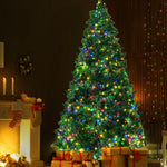 2.1m Multi-Color LED Christmas Tree - 8 Light Modes