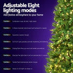 2.4m LED Christmas Tree - 1488 Lights Decoration