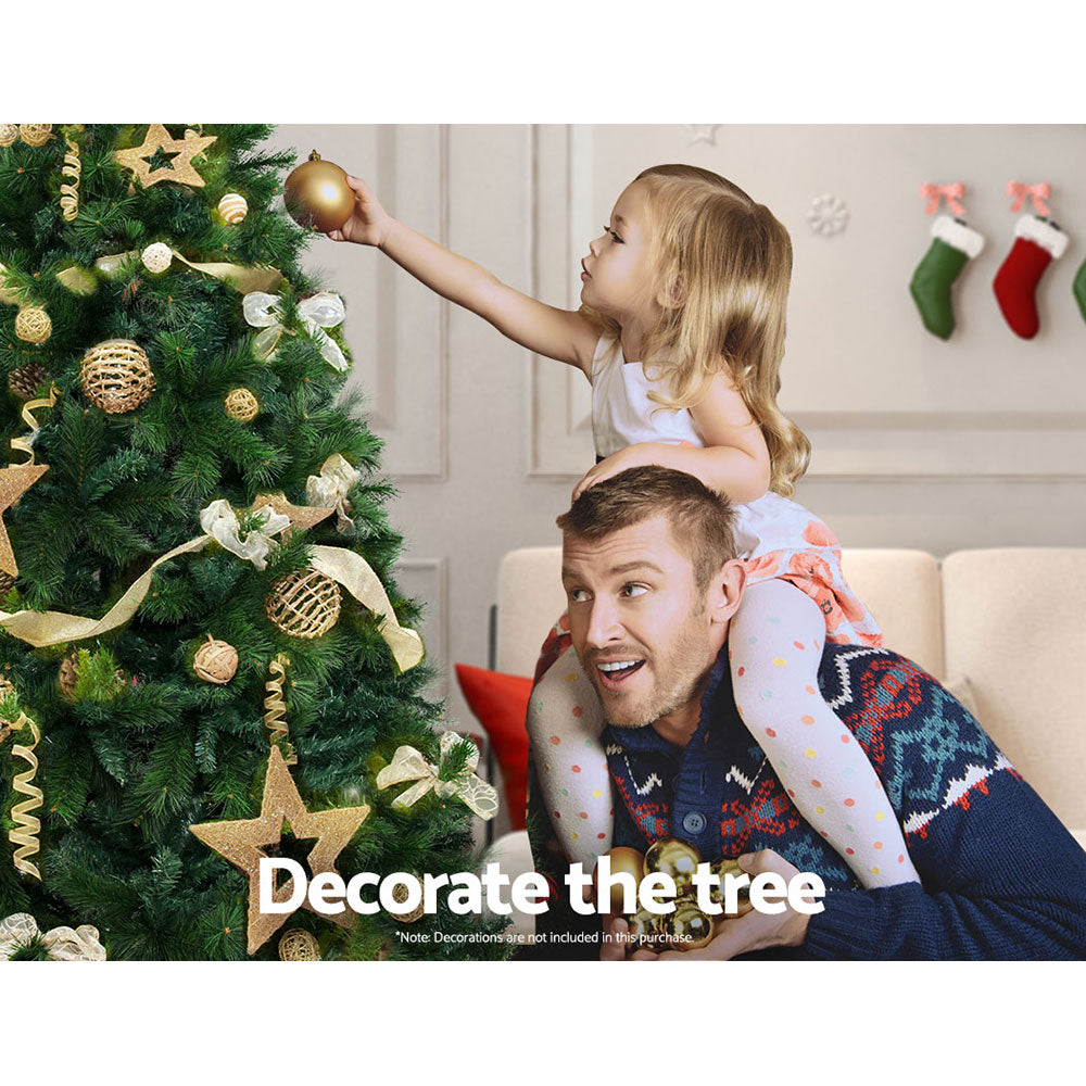 ingle Jollys Christmas Tree 1.8M 6FT Xmas Decoration Green Home Decor 1024 Tips