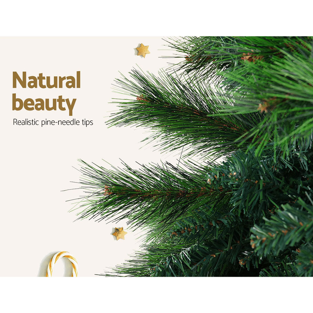 ingle Jollys Christmas Tree 1.8M 6FT Xmas Decoration Green Home Decor 1024 Tips