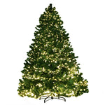 Jingle Jollys 1.8M 6FT Christmas Tree Xmas 1980 LED Lights Warm White 765 Tips