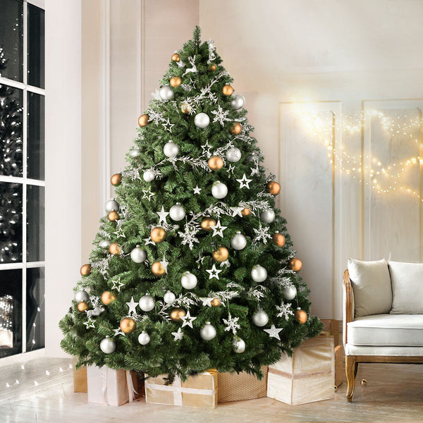 Jingle Jollys 2.1M 7FT Christmas Tree Xmas Decoration Home Decor 1250 Tips Green