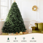 Jingle Jollys 2.1M 7FT Christmas Tree Xmas Decoration Home Decor 1250 Tips Green