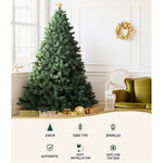 Jingle Jollys 7FT Christmas Tree with LED Lights - Warm White