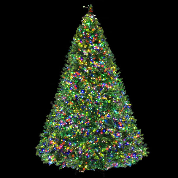  Jingle Jollys Christmas Tree LED 2.1M 7FT Xmas Decorations Green Home Decor