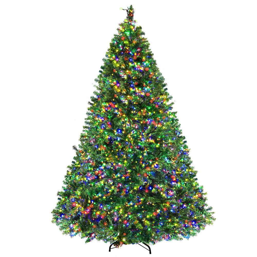 Jingle Jollys Christmas Tree LED 2.1M 7FT Xmas Decorations Green Home Decor