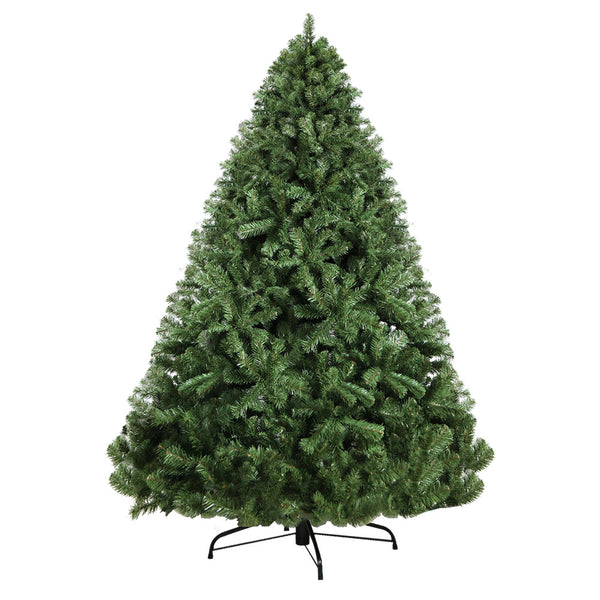  Jingle Jollys 2.4M 8FT Christmas Tree Xmas Decoration Home Decor 1500 Tips Green