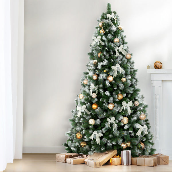  Snowy Pine Elegance 2.7M Christmas Tree with 1765 Tips