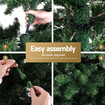 2.7m LED Christmas Tree - 2590 Tips Decoration