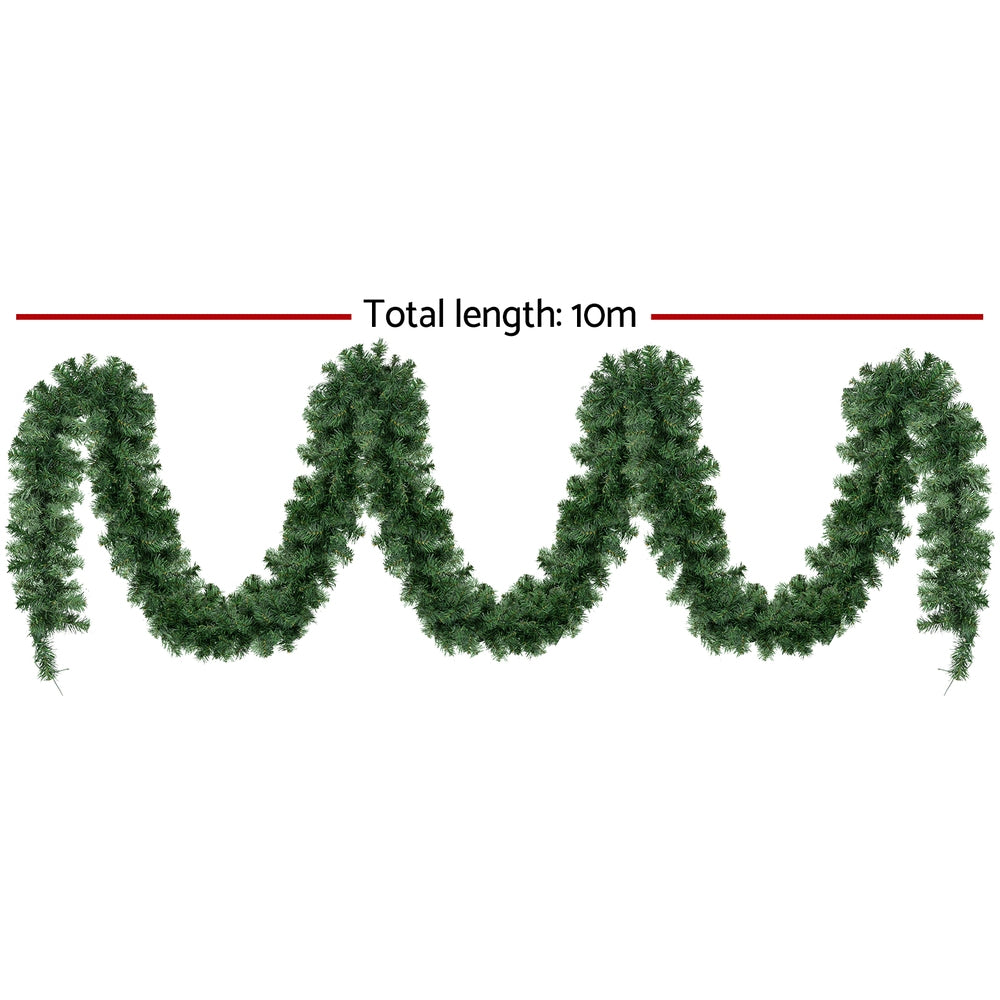 10m LED Christmas Garland - 700 Tips Decoration