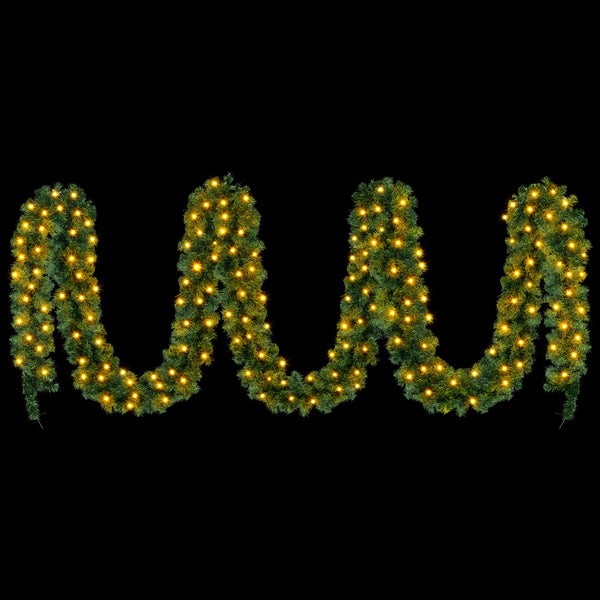  20m LED Christmas Garland - 1400 Tips Decoration