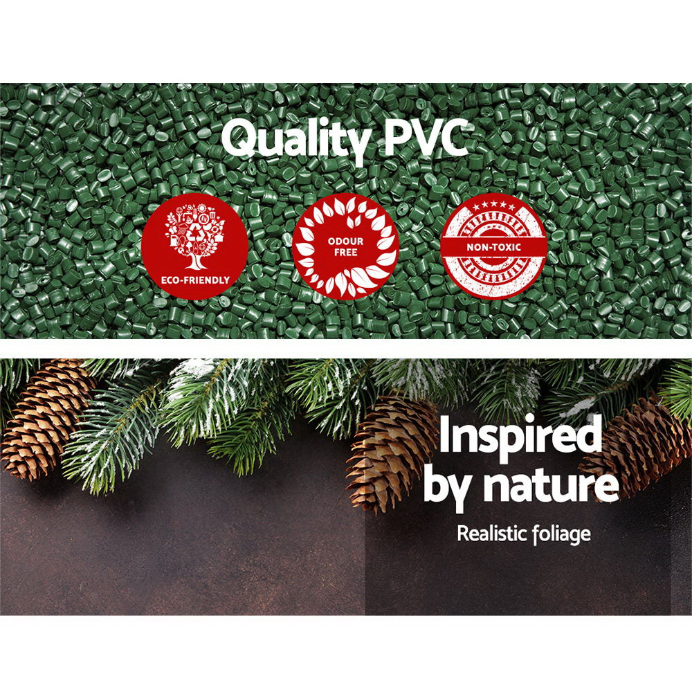 60Cm Christmas Wreath Garland Xmas Decorations Wedding Party