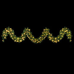 5m LED Christmas Garland - 380 Tips Decoration