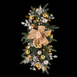 Hanging Christmas Garland 45cm Staircase Door Party Decor