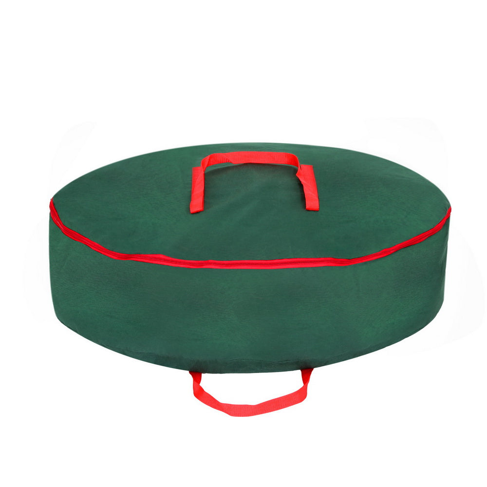 Christmas Garland Wreath Storage Bag Baubles Ornaments Container