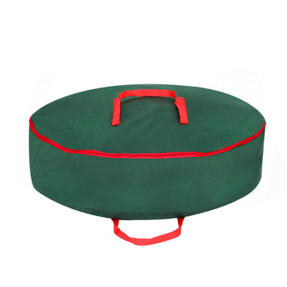 Christmas Garland Wreath Storage Bag Baubles Ornaments Container