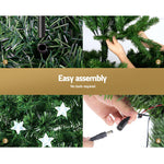 Jingle Jollys 1.5M 5FT LED Christmas Tree Xmas Optic Fiber Multi Colour Lights