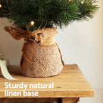 60cm Tabletop Christmas Tree - 8 Light Modes Timer