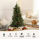 Mini Christmas Tree 90cm LED Xmas Tree Party Decorations