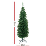 Jingle Jollys 6FT Slim Christmas Tree