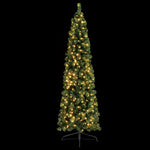 2.1m Corner Christmas Tree - 430 Tips Decoration