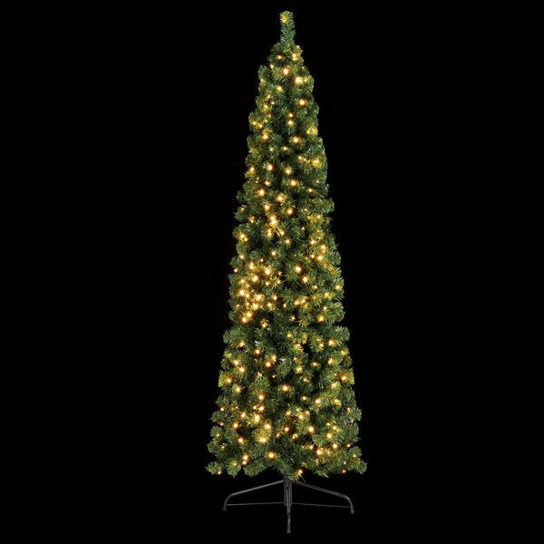  2.1m Corner Christmas Tree - 430 Tips Decoration