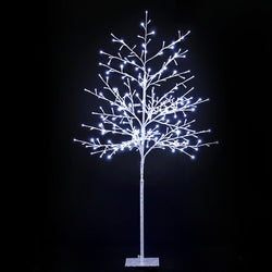 1.5M Solar Christmas Tree with 304 LED Lights