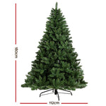 Christmas Tree 1.8m Green Xmas Tree Decorations 650 Tips