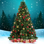 Christmas Tree 1.8m Green Xmas Tree Decorations 650 Tips