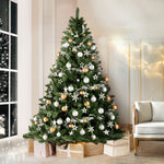 Christmas Tree 1.8m Green Xmas Tree Decorations 650 Tips