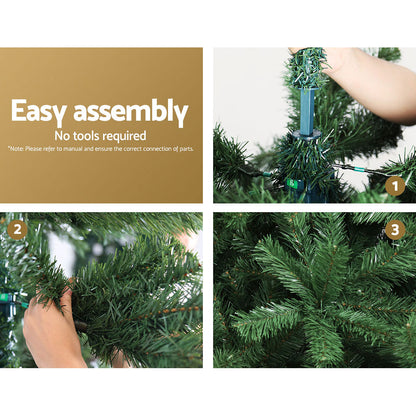 Christmas Tree 2.1m Green Xmas Tree Decorations 905 Tips
