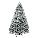 Christmas Tree 2.1m Snow Flocked Xmas Tree Decorations 780 Tips