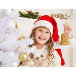 Jingle Jolly's White Christmas Tree Xmas Decorations Home Decor 2.1M 7FT