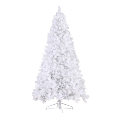 2.1m White LED Christmas Tree - 1260 Tips Decoration
