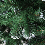 Jingle Jollys 2.4M 8FT Christmas Tree Xmas Home Decoration 1400 Tips Snowy Green