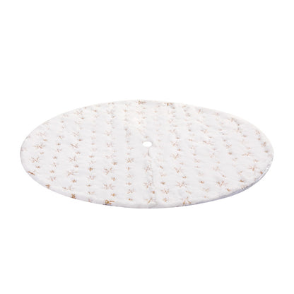 120cm Snowflake Christmas Tree Skirt