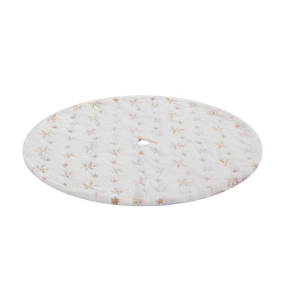 90cm Snowflake Christmas Tree Skirt