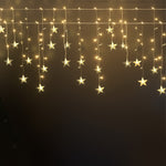 Starry Delight 80 LED 3M Solar Christmas Light Star Decorations