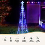 1.8m LED Christmas Tree - 874 Tips Decoration